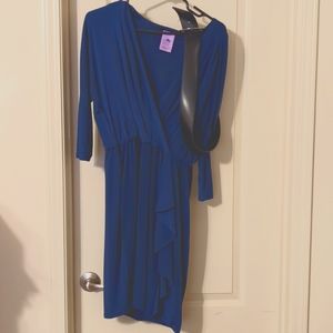 WHBM Navy dress, Size 10